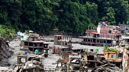 Aftermath of floods in Nepal (File Photo/ANI)