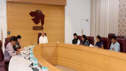 Gujarat Chief Minister Bhupendra Patel (Photo/ANI)