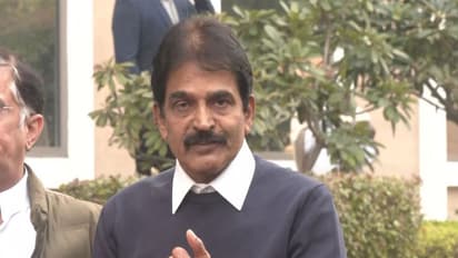 Congress leader KC Venugopal (Photo/ANI) 