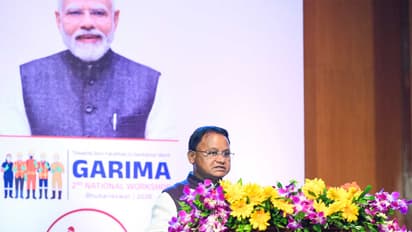 Odisha Chief Minister Mohan Charan Majhi (Photo/ ANI)