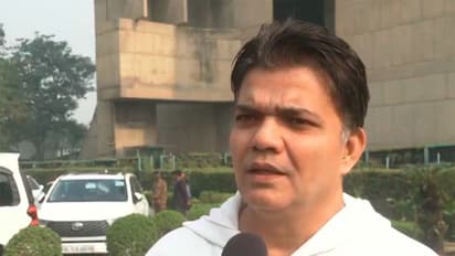 Bharatiya Janata Party (BJP) leader Yaser Jilani  (Photo/ANI)