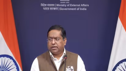Ministry of External Affairs Spokesperson Randhir Jaiswal (Photo/Youtube@MEAIndia)