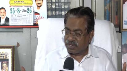 DMK spokesperson TKS Elangovan (Photo/ANI)