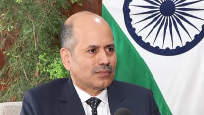 India's Ambassador to Bhutan, Sandeep Arya (Photo/ANI)