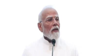 PM Modia ddresses Indonesia's Parliament (Photo/Youtube@Narendramodi)