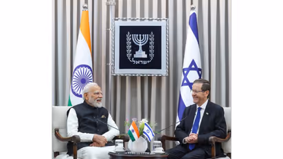 Prime Minister Narendra Modi called on Israeli President Isaac Herzog (Photo/X@MEAIndia