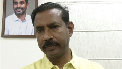 Andhra Pradesh TDP president Palla Srinivasa Rao (Photo/ANI)