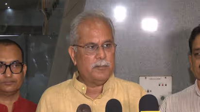 Former Chhattisgarh Chief Minister Bhupesh Baghel (Photo/ANI)