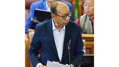 Manipur CM Yumnam Khemchand Singh (Photo/ANI)