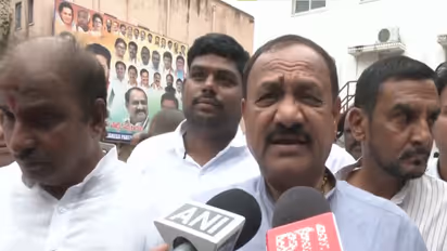 TPCC President Mahesh Kumar (Photo/ANI)