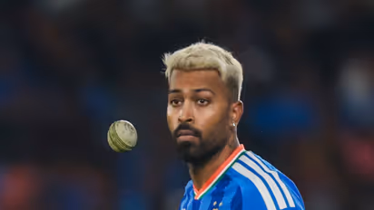 Hardik Pandya. (Photo: ANI)