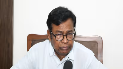Odisha Congress chief Bhakta Charan Das (Photo/ANI)