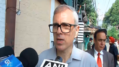 Jammu and Kashmir Chief Minister Omar Abdullah (File photo/ANI)