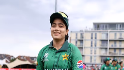 Fatima Sana (Photo: ICC)