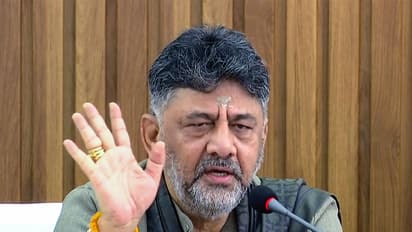 Karnataka Deputy Chief Minister DK Shivkumar (File Photo/ANI)