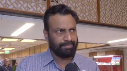 CPI Rajya Sabha MP P Sandosh Kumar (Photo/ANI)