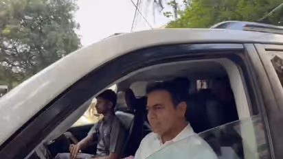 BRS Working President KT Rama Rao (Photo/ANI)
