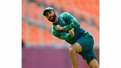 Pakistan cricketer Salman Ali Agha (Photo/ANI)