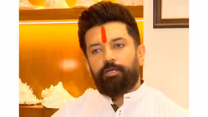 Union Minister and LJP(R) National President Chirag Paswan (Photo/ANI)