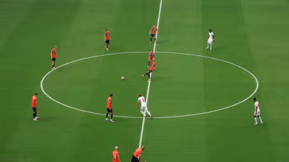 England and Norway players in action (Photo: X@England)