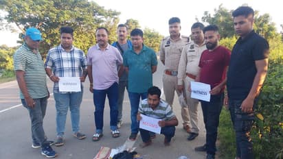 Rs 6 crore Yaba tablets seized in Assam (Photo/Assam Rifles)