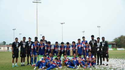 Bengaluru FC U21 team. (Photo: Reliance Foundation)