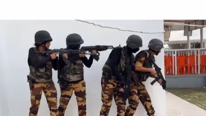 Visual from the mock drill (Photo/ANI)