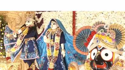 Visuals of Janmashtami celebrations (Photo/ANI)