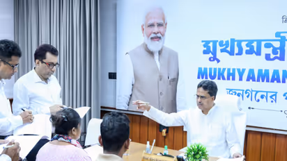 Tripura CM Manik Saha interacts with citizens (Photo/Tripura CMO)