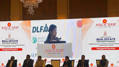 D Thara, Secretary Department of Capital Development, Ministry of Housing and Urban Affairs (Photo/ANI)