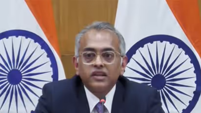 Additional Secretary in the Ministry of External Affairs, Nagaraj Naidu (Photo/MEAYoutube)