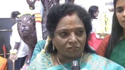 BJP leader Tamilisai Soundararajan (Photo/ANI)