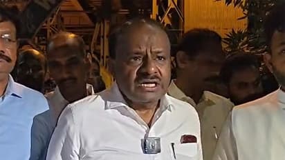 Union Minister HD Kumaraswamy (File Photo/ANI)