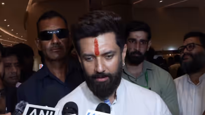 Union Food Processing Industries Minister Chirag Paswan (Photo-ANI)