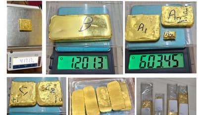 DRI busts gold smuggling syndicate (Photo/Release)