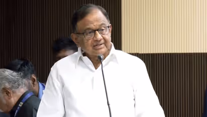 Congress leader P Chidambaram (File Photo/ANI)
