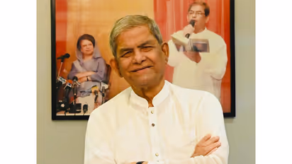 Bangladesh Nationalist Party (BNP)'s Mirza Fakhrul Islam Alamgir (Photo/Facebook)