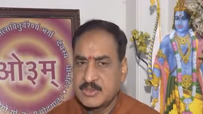 VHP spokesperson Vinod Bansal (Photo/ANI)