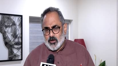 Bharatiya Janata Party’s (BJP) Kerala state president Rajeev Chandrasekhar (Photo/ANI)