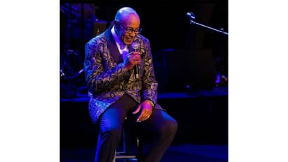 R&B singer Peabo Bryson (Photo/Instagram@peabobryson2)