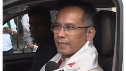 Assam Congress President Gaurav Gogol (File Photo/ANI)