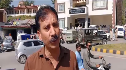 Shaukat Nawaz Mir, Member of Jammu and Kashmir Joint Action Awami Committee (Image/ANI)