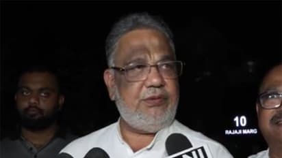 Congress MLA Tanveer Seth (Photo/ANI)