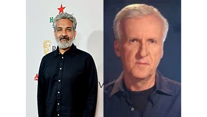 SS Rajamouli (Photo: ANI), James Cameron (Photo/Instagram/@jamescameronofficial)
