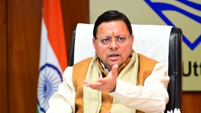 Uttarakhand Chief Minister Pushkar Singh Dhami (Photo/ANI)