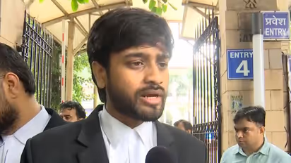 Rishav Ranjan, Counsel For activist Nishu Azad (Photo/ANI)