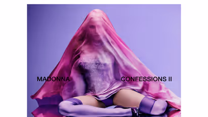 Madonna new album cover (Photo/Instagram@Madonna)