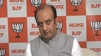 BJP MP Sudhanshu Trivedi (Photo/ANI)
