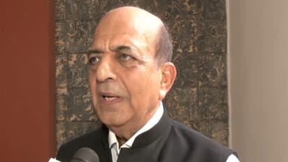 India's High Commissioner-designate to Bangladesh Dinesh Trivedi (Photo/ANI)
