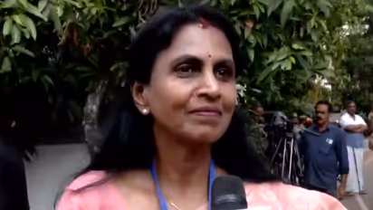 Former Keralam Director General of Police and BJP leader R Sreelekha (File Photo/ANI)